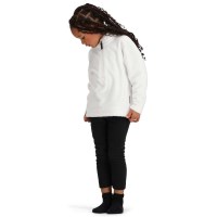 Junior Superior Gear Zip Top - White