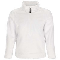 Junior Superior Gear Zip Top - White