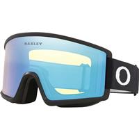 Oakely Target Line L Goggles - Matte Black Frame w/ Hi Yellow Lens (OO7120-04) - Oakely Ridge Line L Goggles