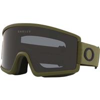 Oakely Target Line L Goggles - Dark Brush Frame w/ Dark Grey Lens (OO7120-13) - Oakely Ridge Line L Goggles