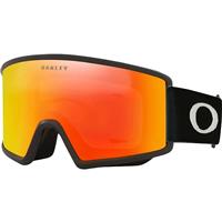 Oakely Target Line M Goggles - Matte Black Frame w/ Fire Iridium Lens (OO7121-03) - Oakely Ridge Line M Goggles