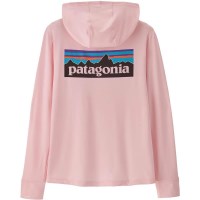 Youth Cap SW Hoody - P-6 Logo / Peaceful Pink (PLPE)