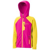 Youth Sasha Hoody - Pink Flame / Acid Yellow