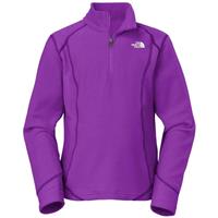 The North Face Glacier 1/4 Zip - Girl's - Pixie Purple