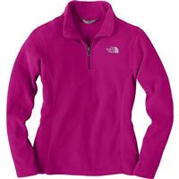 The North Face Glacier 1/4 Zip - Girl's - Razzle Pink