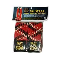 Fast Strap Regular Ski Strap - Fire