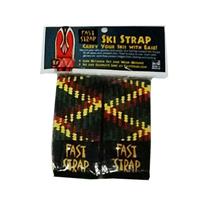 Fast Strap Regular Ski Strap - Rasta