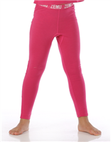 Girls Solid First Layer Pant - Mountain Berry