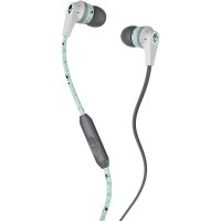 Skullcandy Riot Earbuds - Speckletacular / Mint / Black