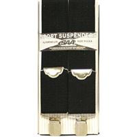 2" Suspenders with Soft Jaw Clips