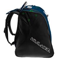 SP Pro Ski Boot Backpack - Cobalt Blue / Green / White - SP Pro Ski Boot Backpack