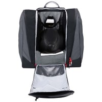 SP Pro Ski Boot Backpack - Grey / Black / Red