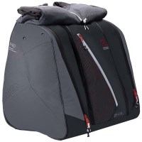 SP Pro Ski Boot Backpack - Grey / Black / Red