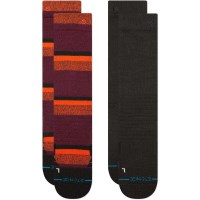 Nightride Kids Snow Sock 2 Pack - Black