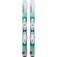 Youth Starr Jr Shift  Skis + El 7.5 Gw Bindings