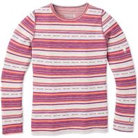 Kids Merino 250 Blayer Pattern Crew - H Margarita