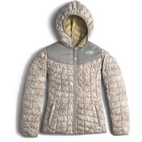 Girl's Reversible Thermoball Hoodie - Doeskin Brown - Girl's Reversible Thermoball Hoodie                                                                                                                   
