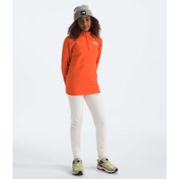 Teen Glacier 1/4 Zip Pullover - TNF Orange