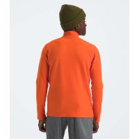 Teen Glacier 1/4 Zip Pullover - TNF Orange