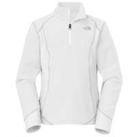 The North Face Glacier 1/4 Zip - Girl's - TNF White (A9DU)