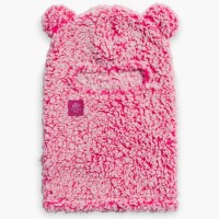 Kids Comfort Lush Bear Balaclava - Luscious Pink