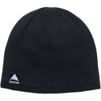 Kids' Mountain High Fleece Lined Beanie - True Black