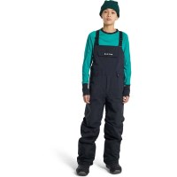 Kids' Skylar 2L Bib Pants - True Black