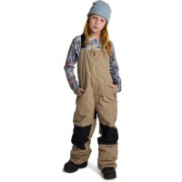 Kids' Skylar 2L Bib Pants - Summit Taupe