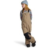 Kids' Skylar 2L Bib Pants - Summit Taupe