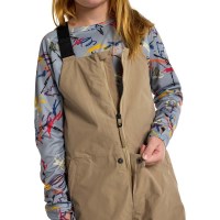 Kids' Skylar 2L Bib Pants - Summit Taupe