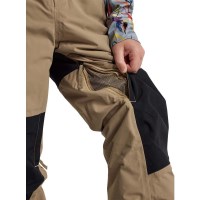 Kids' Skylar 2L Bib Pants - Summit Taupe