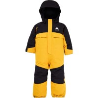 Toddlers' 2L One Piece - True Black / Goldenrod