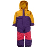 Toddlers' 2L One Piece - Goldenrod / Imperial Purple