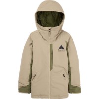 Kids' Hillslope 2L Jacket - Summit Taupe / Forest Moss