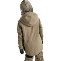 Kids' Hillslope 2L Jacket - Summit Taupe / Forest Moss