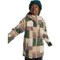 Kids' Hillslope 2L Jacket - Patchwork