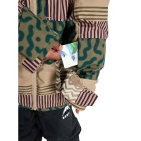 Kids' Hillslope 2L Jacket - Patchwork