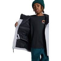 Kids' Skimmer 2L Jacket - Silver Sconce / True Black