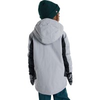 Kids' Skimmer 2L Jacket - Silver Sconce / True Black