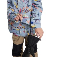 Kids' Skimmer 2L Jacket - Scribble