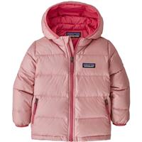 Youth Baby Hi-Loft Down Sweater Hoody - Rosebud Pink