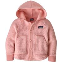 Youth Baby Retro Pile Jacket - Rosebud Pink