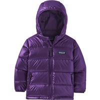 Youth Baby Hi-Loft Down Sweater Hoody - Purple (PUR)