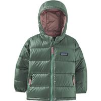 Youth Baby Hi-Loft Down Sweater Hoody - Regen Green (REGG)