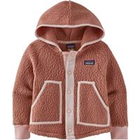 Youth Baby Retro Pile Jacket - Anthos Pink (ANTP)