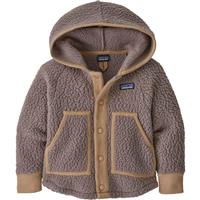 Youth Baby Retro Pile Jacket - Furry Taupe (FRYT)