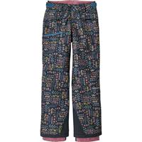 Girl's Snowbelle Pant - Wandering Woods / Pitch Blue (WAPI)