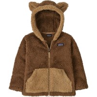 Youth Baby Furry Friends Hoody - Moose Brown (MEBN)