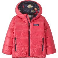 Baby Hi-Loft Down Sweater Hoody - Sierra Pink (SRAP)