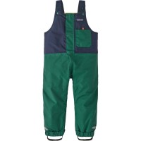 Baby Snow Pile Bibs - New Navy w/ Conifer Green (NVCG)